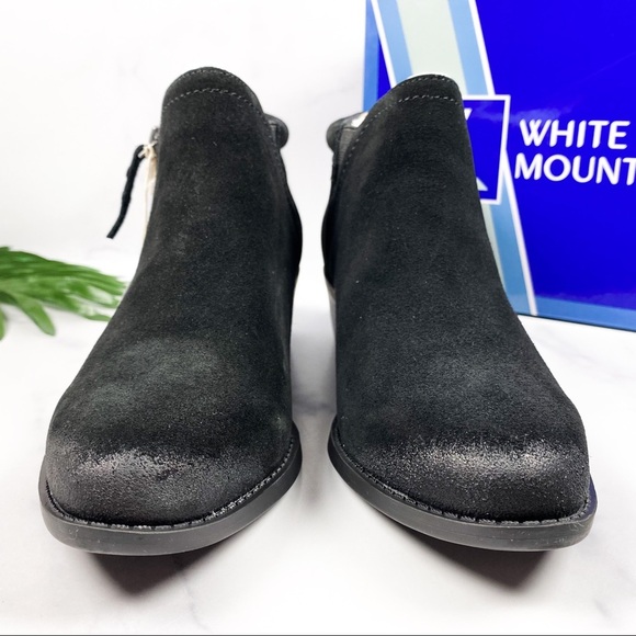 NIB White Mountain Delaney Ankle Bootie Boots - Picture 4 of 9